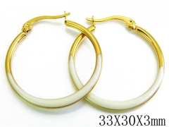 Stainless Steel Jewelry Wholesale - Stainless Steel Earrings - HY70E0050LZ