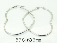 Stainless Steel Jewelry Wholesale - Stainless Steel Earrings - HY21E0142HL