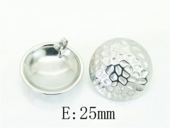 Stainless Steel Jewelry Wholesale - Stainless Steel Earrings - HY70E1394LD