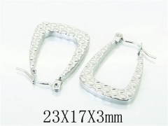 Stainless Steel Jewelry Wholesale - Stainless Steel Earrings - HY70E0691KQ
