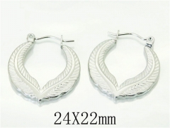 Stainless Steel Jewelry Wholesale - Stainless Steel Earrings - HY70E0636KW