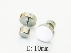 Stainless Steel Jewelry Wholesale - Stainless Steel Earrings - HY64E0508MC