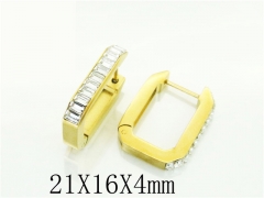 Stainless Steel Jewelry Wholesale - Stainless Steel Earrings - HY32E0445HHE