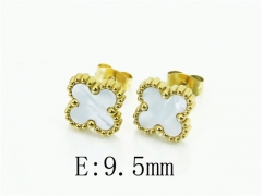 Stainless Steel Jewelry Wholesale - Stainless Steel Earrings - HY80E0883KL