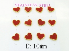 Stainless Steel Jewelry Wholesale - Stainless Steel Earrings - HY59E1136IID