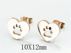 Stainless Steel Jewelry Wholesale - Stainless Steel Earrings - HY91E0327LX