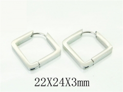 Stainless Steel Jewelry Wholesale - Stainless Steel Earrings - HY75E0219JL