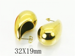 Stainless Steel Jewelry Wholesale - Stainless Steel Earrings - HY16E0242OQ