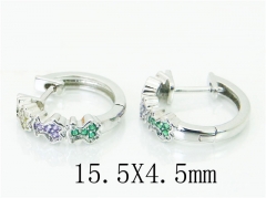 Stainless Steel Jewelry Wholesale - Stainless Steel Earrings - HY90E0347HKU