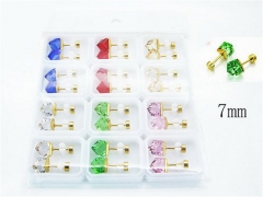 Stainless Steel Jewelry Wholesale - Stainless Steel Earrings - HY54E0144JOU