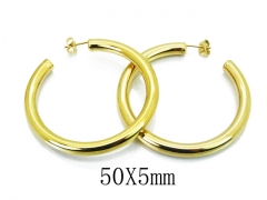 Stainless Steel Jewelry Wholesale - Stainless Steel Earrings - HY58E1348MQ