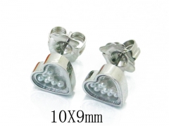 Stainless Steel Jewelry Wholesale - Stainless Steel Earrings - HY90E0308HHA