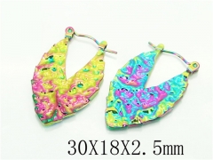Stainless Steel Jewelry Wholesale - Stainless Steel Earrings - HY70E1211LW
