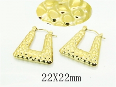 Stainless Steel Jewelry Wholesale - Stainless Steel Earrings - HY30E1927RML