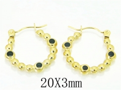 Stainless Steel Jewelry Wholesale - Stainless Steel Earrings - HY70E0549MW