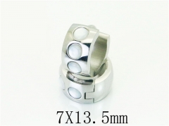 Stainless Steel Jewelry Wholesale - Stainless Steel Earrings - HY05E2083HAA