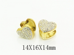 Stainless Steel Jewelry Wholesale - Stainless Steel Earrings - HY30E2229HML