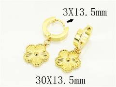 Stainless Steel Jewelry Wholesale - Stainless Steel Earrings - HY81E0529NL