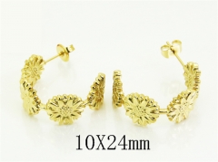 Stainless Steel Jewelry Wholesale - Stainless Steel Earrings - HY30E2144OL