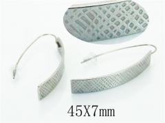 Stainless Steel Jewelry Wholesale - Stainless Steel Earrings - HY70E1386JE