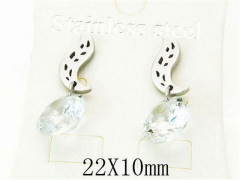 Stainless Steel Jewelry Wholesale - Stainless Steel Earrings - HY25E0597IL
