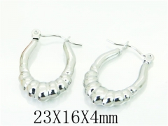 Stainless Steel Jewelry Wholesale - Stainless Steel Earrings - HY70E0746KE