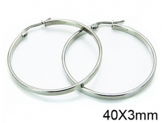 Stainless Steel Jewelry Wholesale - Stainless Steel Earrings - HY58E0490JD