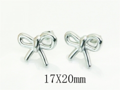 Stainless Steel Jewelry Wholesale - Stainless Steel Earrings - HY30E1980LG