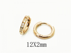 Stainless Steel Jewelry Wholesale - Stainless Steel Earrings - HY05E1904HLA