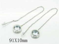 Stainless Steel Jewelry Wholesale - Stainless Steel Earrings - HY59E0884LL