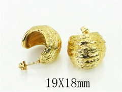 Stainless Steel Jewelry Wholesale - Stainless Steel Earrings - HY30E1626OL