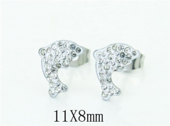 Stainless Steel Jewelry Wholesale - Stainless Steel Earrings - HY64E0494JL