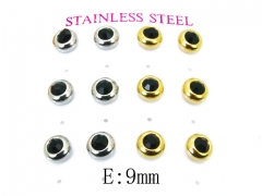 Stainless Steel Jewelry Wholesale - Stainless Steel Earrings - HY59E0595HZL