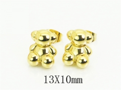 Stainless Steel Jewelry Wholesale - Stainless Steel Earrings - HY30E2146LL