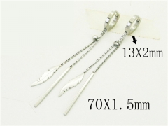 Stainless Steel Jewelry Wholesale - Stainless Steel Earrings - HY24E0095HSS