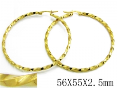 Stainless Steel Jewelry Wholesale - Stainless Steel Earrings - HY70E0138KL