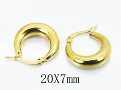 Stainless Steel Jewelry Wholesale - Stainless Steel Earrings - HY58E1577PE