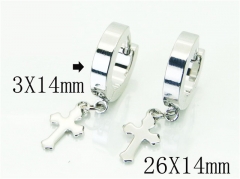 Stainless Steel Jewelry Wholesale - Stainless Steel Earrings - HY67E0494JC