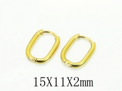 Stainless Steel Jewelry Wholesale - Stainless Steel Earrings - HY75E0042JLS