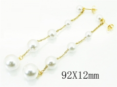 Stainless Steel Jewelry Wholesale - Stainless Steel Earrings - HY59E0831MQ