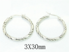 Stainless Steel Jewelry Wholesale - Stainless Steel Earrings - HY58E1695KE