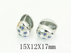 Stainless Steel Jewelry Wholesale - Stainless Steel Earrings - HY30E2263HHV