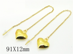 Stainless Steel Jewelry Wholesale - Stainless Steel Earrings - HY59E0859LC