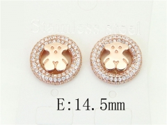 Stainless Steel Jewelry Wholesale - Stainless Steel Earrings - HY90E0387IIW