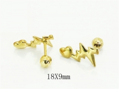 Stainless Steel Jewelry Wholesale - Stainless Steel Earrings - HY70E1431FKL