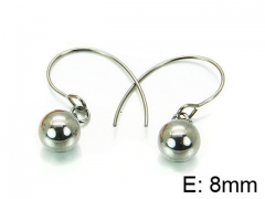 Stainless Steel Jewelry Wholesale - Stainless Steel Earrings - HY70E0583HL