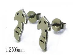 Stainless Steel Jewelry Wholesale - Stainless Steel Earrings - HY30E1192H6