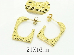 Stainless Steel Jewelry Wholesale - Stainless Steel Earrings - HY30E1733EJL