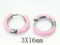 Stainless Steel Jewelry Wholesale - Stainless Steel Earrings - HY70E0402JF