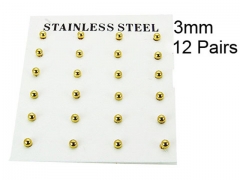 Stainless Steel Jewelry Wholesale - Stainless Steel Earrings - HY70E0553HJE